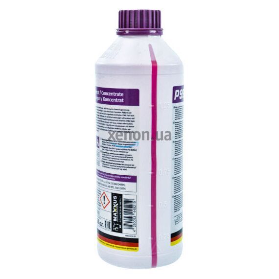 HEPU G13 концентрат антифриза фиолетовый 1,5 л, Цвет: Фиолетовій, Объем: 1,5 л , изображение 2